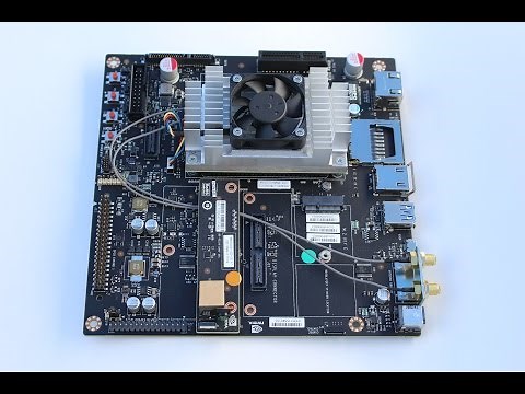 NVIDIA Jetson TX1 Development Kit Unboxing and Demonstration