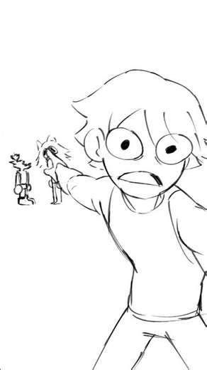 So Devious! 😈 | Dark Anime Digital Art & Animation Vibes