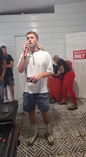 Flashing back to John Moore Bar on Sunday night.... | Karaoke Barbados