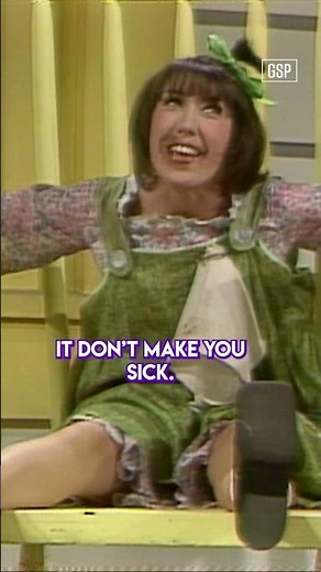 No link between candy and babies 🍫 #lilytomlin #edithann #laughin #classictvcomedy