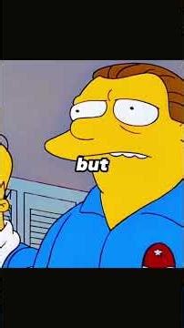 The Simpsons’ Astronaut Dream#thesimpsons #simpsons