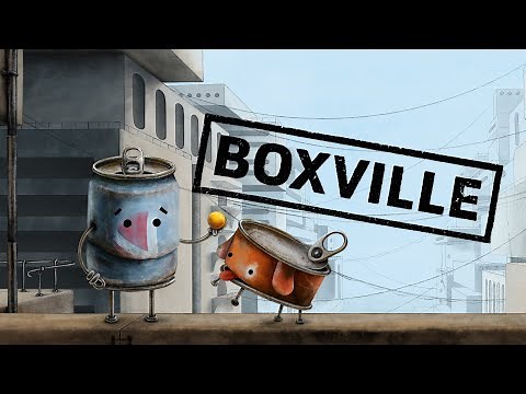 Boxville Trailer