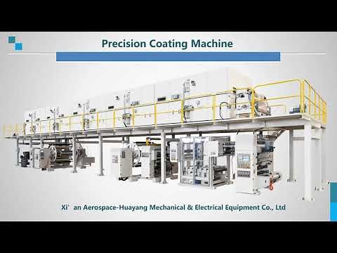 What is our coating machine doing?