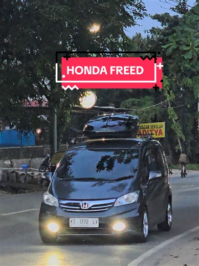 Honda Freed: The Versatile Family MPV