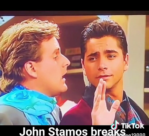 Full House Bloopers: John Stamos Breaks Character
