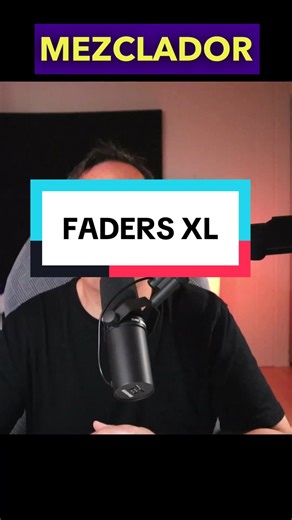 FADERS LOGIC PRO XL 🔥
