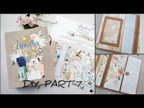 Photo album 📷 Mintay - another TRIP, inside page of the album, part 7 📷 DIY tutorial