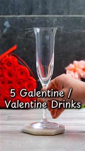 5 perfect Galentine’s + Valentine’s Day drinks 💕🍸