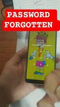 How to remove forgotten Android phone password using recovery mode.