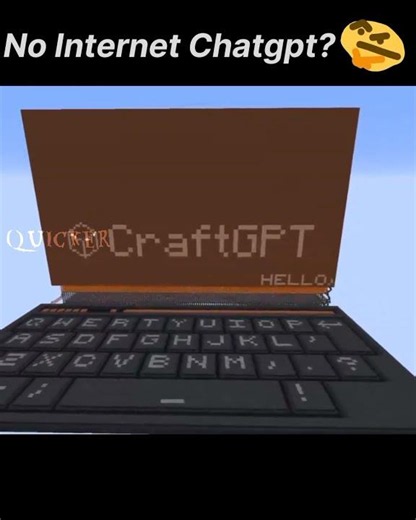 Chatgpt in minecraft?