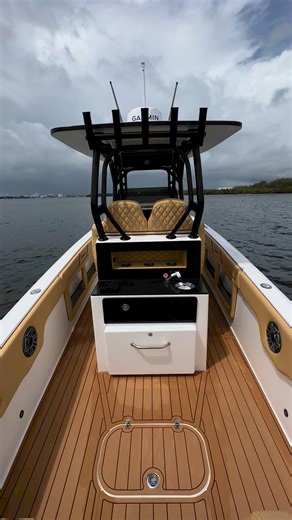 Interior walkthrough of the latest 36 Open powered with Suzuki 350s🚀 | Concept Boats, Inc.