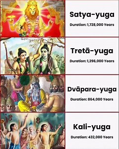 Golden Truth to Dark Survival -The Journey of Yugas#viral#trending#krishna#rama#kail#satya#short