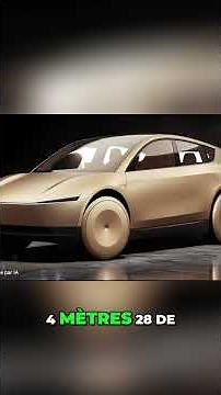 ⚡ TESLA: The big comeback of the €25,000 electric car? #automobile #tesla