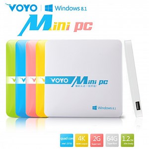 VOYO Smart: Mini-PC económico con W8.1 que mueve vídeo 4K