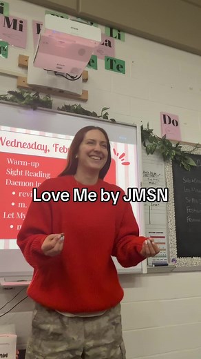 JMSN 'Love Me' Choir Cover | Warmup Session 🤍
