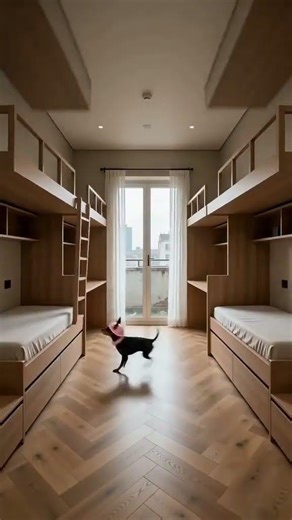 Day 15 of Xiao Mis House Building Project The clients luxurious dorm is finally complete!