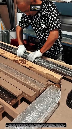 Acrylic Shaping worktool to form materials precisely and improve production efficiency #worktool