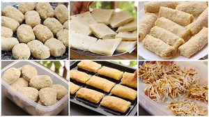 168K views · 1.4K reactions | 6 Make & Freeze Ramadan Snacks 2025 Recipes by (YES I CAN COOK) Subscribe my YouTube channel to find organized playlists for your favorite recipes. https://www.youtube.com/channel/UCQYEUlU9k9iqyPLh31ZMUdQ | Yes I can cook | Facebook