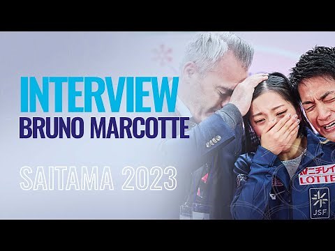 Interview: Bruno Marcotte - Miura / Kihara's Coach | Saitama 2023 | #WorldFigure