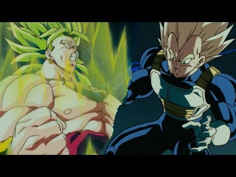 Broly's Legendary Super Saiyan Transformation (Japanese)