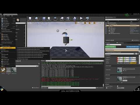 Unreal Engine Automation - GUIs with Python for Unreal Engine