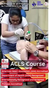 7.1K views · 66 reactions | AHA Advanced Cardiovascular Life Support...