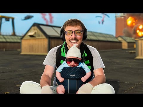 BABYSITTING A TOXIC SQUEAKER IN WARZONE?