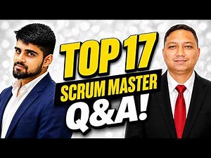 Top 17 Most Asked Scrum Master Questions and Answers ⭐ scrum master interview questions #scrummaster