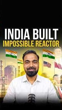 India Becomes Global Energy King! The Kalpakkam PFBR Miracle #shorts