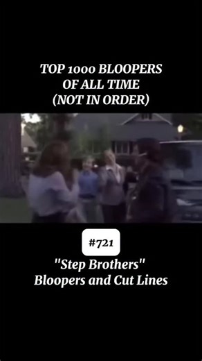 OFFICIAL CAUGHTLIVE ACCOUNT on Instagram: "Step Brothers bloopers and cut lines show just how out of control that set really was once Will Ferrell and John C. Reilly started improvising. Scenes regularly fell apart as lines escalated past anything that could make the final cut, leaving cast and crew laughing before a take could even finish. Some of the most outrageous jokes were delivered so casually that nobody was prepared for them. What makes these outtakes legendary is how many iconic moment