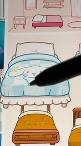 Toca Boca All HELLO KITTY bed update