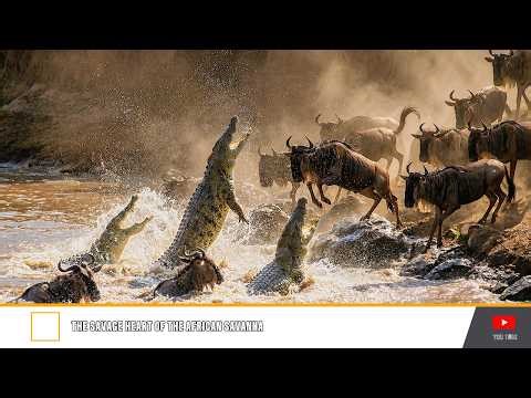 The African Savanna Across Seasons: Rain, Drought, and Renewal