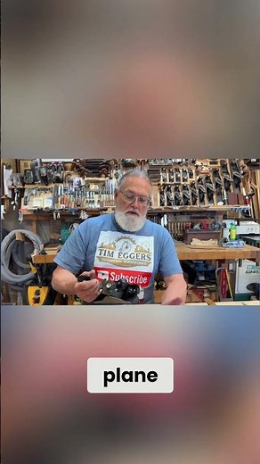 Amazon Basics Plane: PERFECT for Beginner Woodworkers on a Budget! #shorts