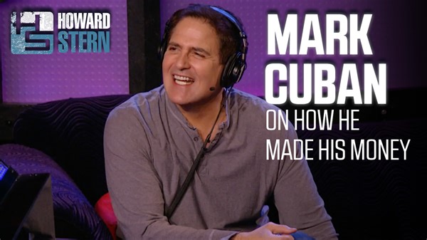 “They called it one of the top 10 trades of all time on Wall Street.” Mark Cuban explains how he turned Yahoo! stock into over $2 billion during his 2013 #SternShow interview. | The Howard Stern Show