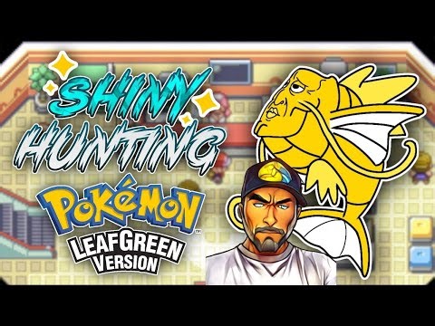 Pokemon Fire Red Shiny Hunting Only Magikarp Day 3