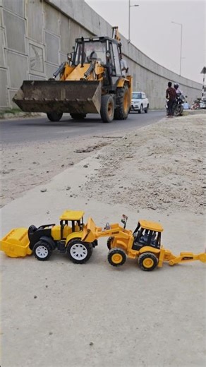 Remote Control Jcb Excavator Offroding 🔥 Tasting