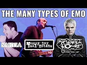 The many definitions/types of emo (& where they came from)