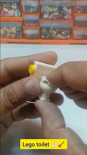 Lego toilet 🚽🪠 how to build let's go