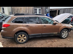 I Bought a Dead Subaru Outback | Engine Swap & Full Rebuild Project