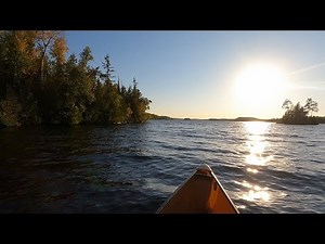 Paddling - Moose Lake from Newfound Lake to the Entry Point 25 landing in the Boundary Waters (BWCA)