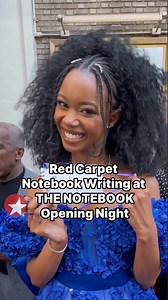 📝 THE NOTEBOOK’s company and VIPs took to their notebooks to write one word of how they were feeling tonight – have a read! 📖 See THE NOTEBOOK at Broadway’s Schoenfeld Theatre! For more info, visit Broadway.com 🎶: “Leave The Light On” Music and Lyrics by Ingrid Michaelson #thenotebook #allieandnoah #noahandallie #thenotebookmusical #thenotebookbroadway #broadway #musicaltheatre #musicals #nyc #bway #nicholassparks #jordantyson #johncardoza #joywoods #ryanvasquez #maryannplunkett #dorianharewo