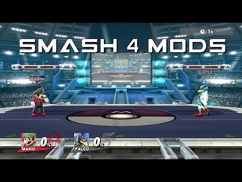 How to EASILY Load Mods on Smash Bros. for Wii U (No Xampp or Windows Firewall Disable Needed)