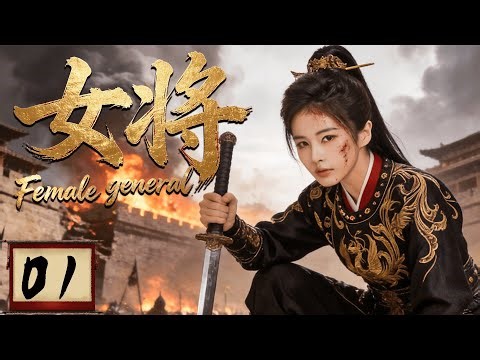 [Female General] EP01 She draws her sword at court; one bloody battle silences all!