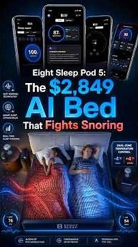 Eight Sleep Pod 5: AI Sleep Tech Just Got Serious