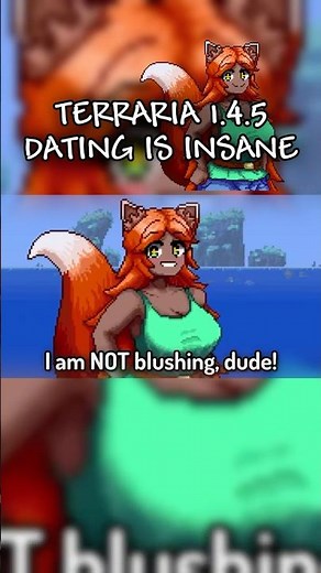 I DATED THE ZOOLOGIST IN TERRARIA 1.4.5 #terraria