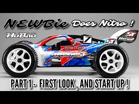 Getting My First Nitro RC Ready! Hobao ST Setup with Real Pro Tips