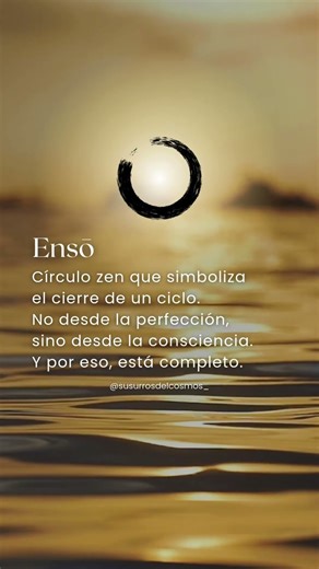 Ensō #DiccionarioEspiritual
