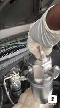 2005 Chevy Avalanche Ac Accumulator Replacement