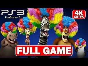 Madagascar 3: The Video Game - Gameplay Walkthrough Full Game | 4K 60FPS
