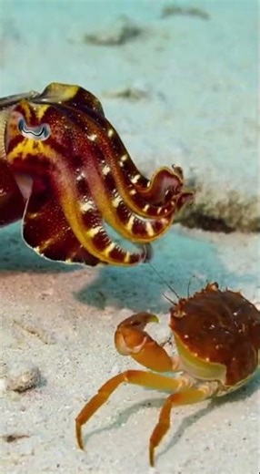 Cuttlefish's Warning Flash